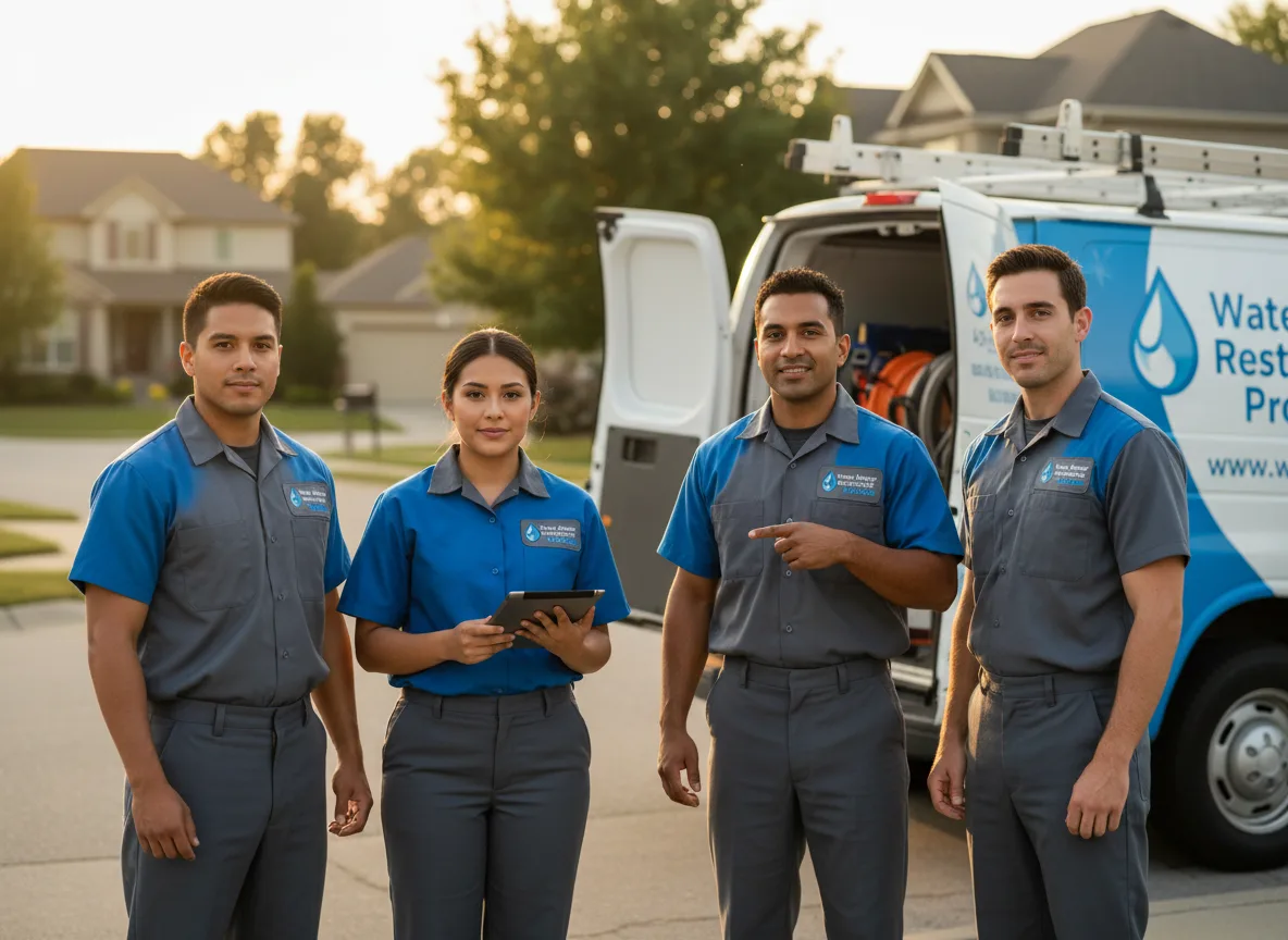 Flood Restoration company in Ada, OK